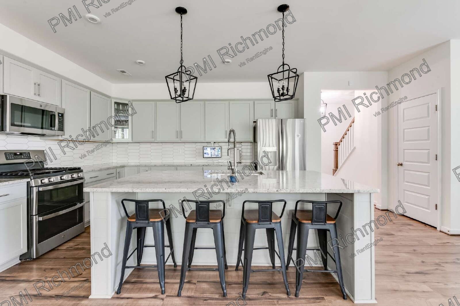 Gorgeous and Spacious 4-Bed Corner Unit Townhome in Moseley, VA! property image