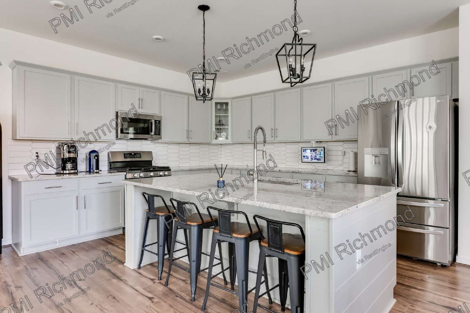 Gorgeous and Spacious 4-Bed Corner Unit Townhome in Moseley, VA! property image