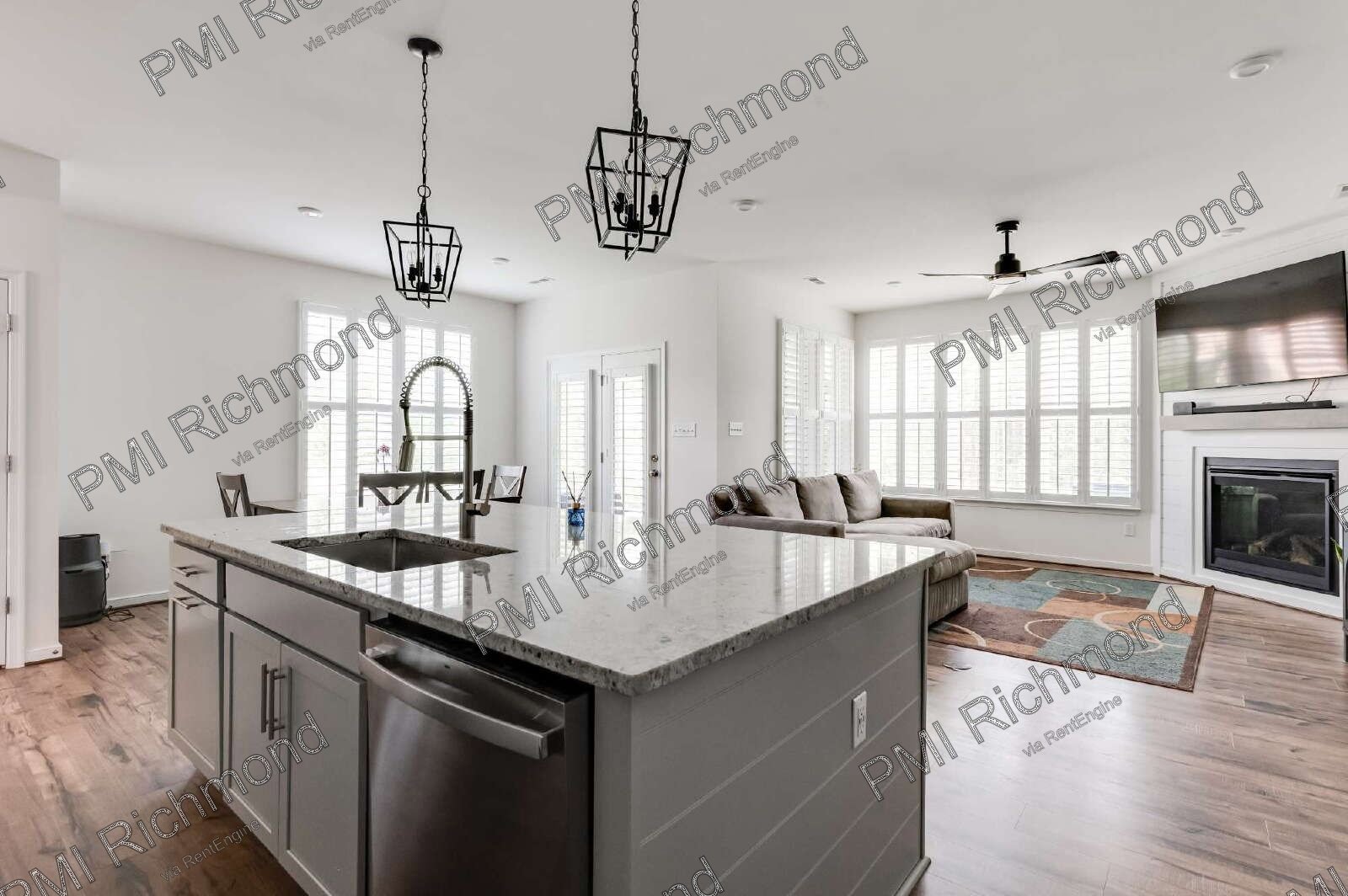 Gorgeous and Spacious 4-Bed Corner Unit Townhome in Moseley, VA! property image