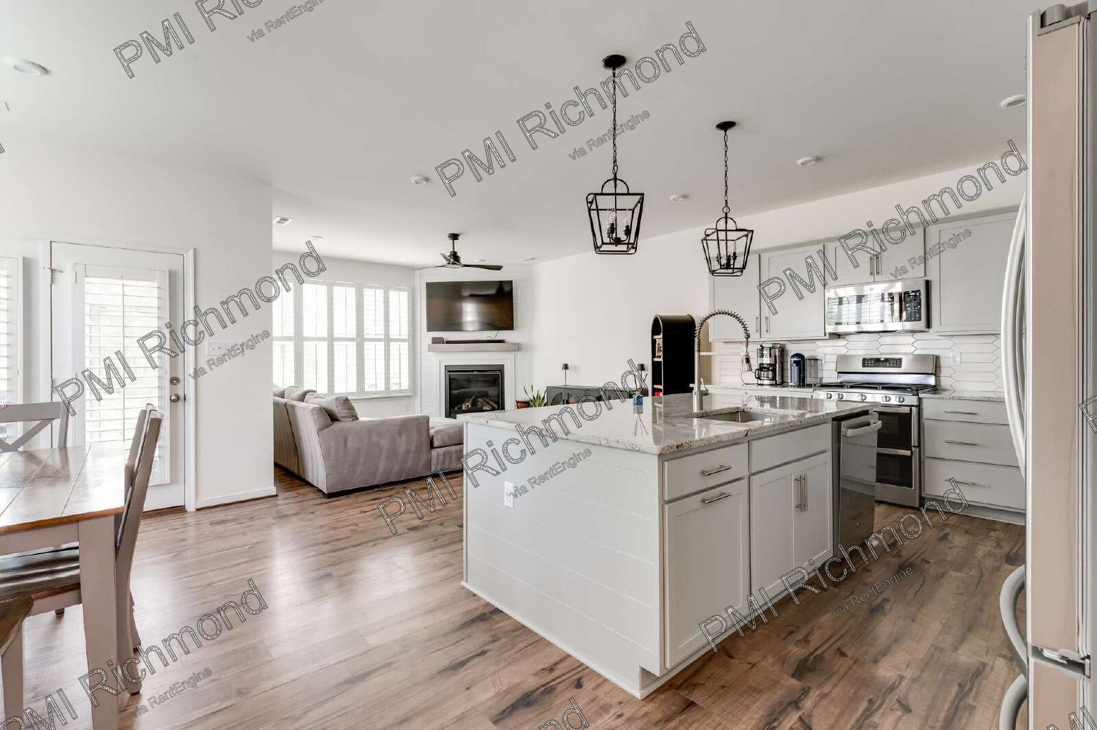 Gorgeous and Spacious 4-Bed Corner Unit Townhome in Moseley, VA! property image