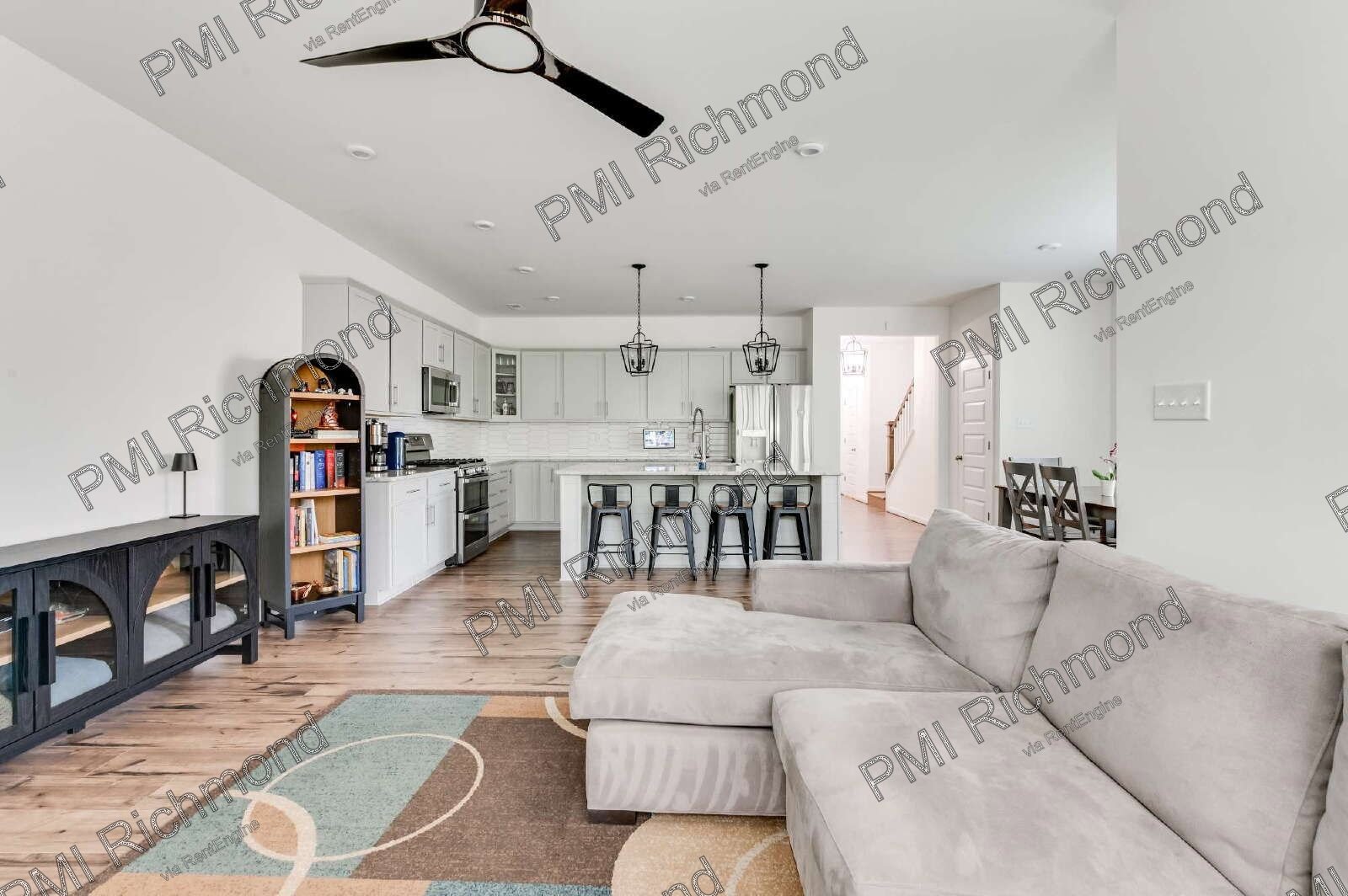 Gorgeous and Spacious 4-Bed Corner Unit Townhome in Moseley, VA! property image