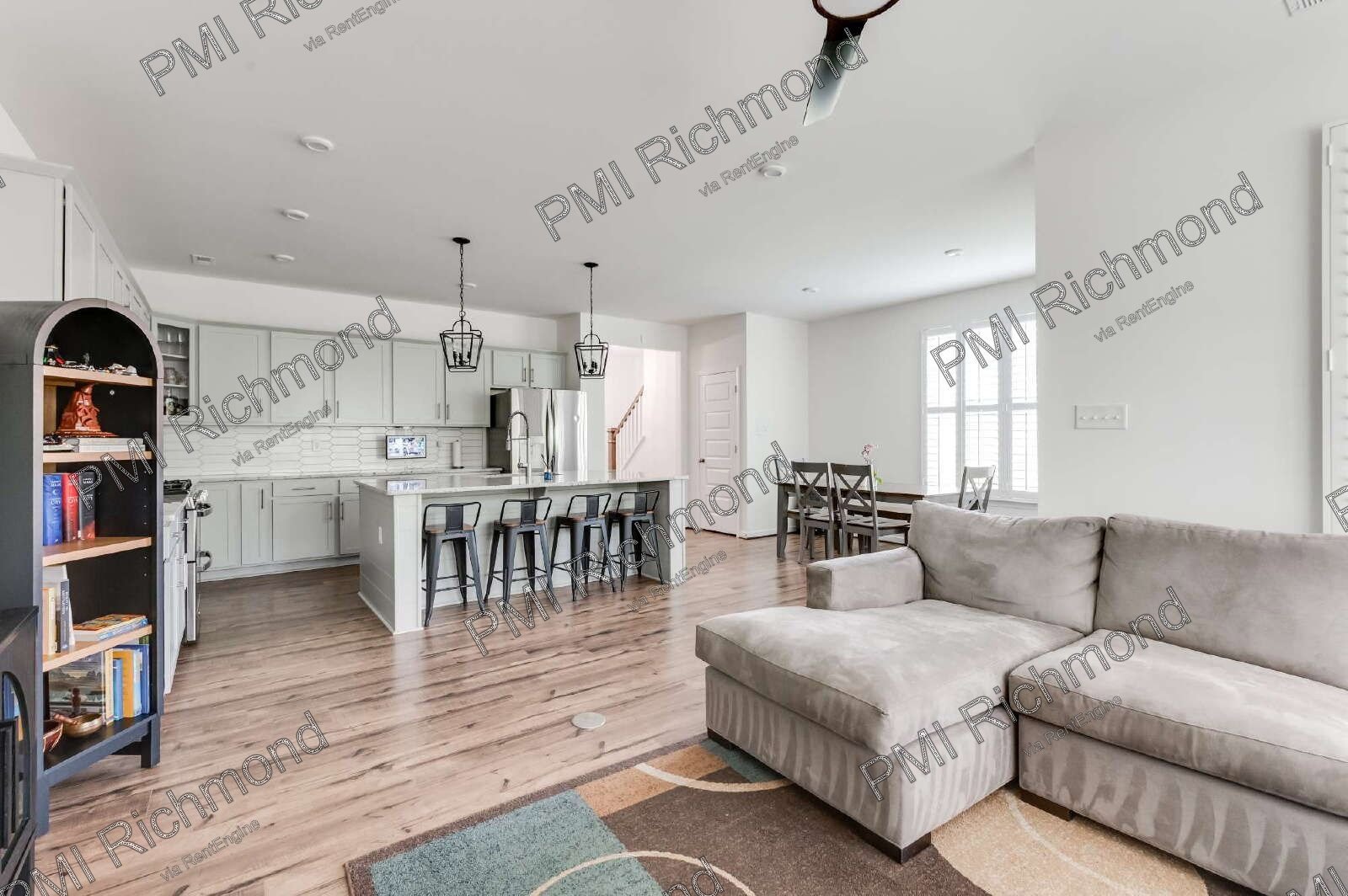 Gorgeous and Spacious 4-Bed Corner Unit Townhome in Moseley, VA! property image