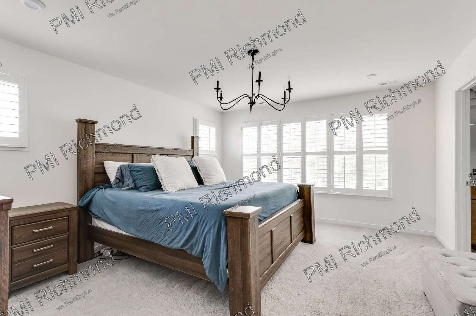 Gorgeous and Spacious 4-Bed Corner Unit Townhome in Moseley, VA! property image
